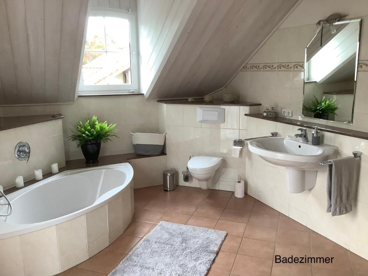 Appartamento Wohlfuehloase Am Michelsberg Bad Muenstereifel Esterno foto
