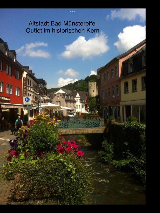Appartamento Wohlfuehloase Am Michelsberg Bad Muenstereifel Esterno foto