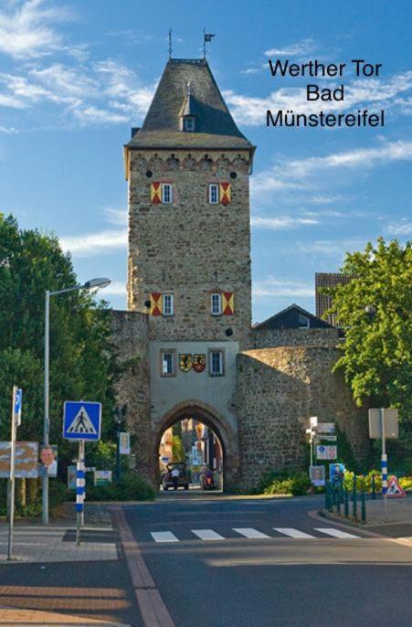 Appartamento Wohlfuehloase Am Michelsberg Bad Muenstereifel Esterno foto