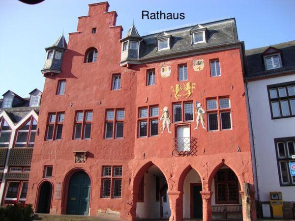 Appartamento Wohlfuehloase Am Michelsberg Bad Muenstereifel Esterno foto