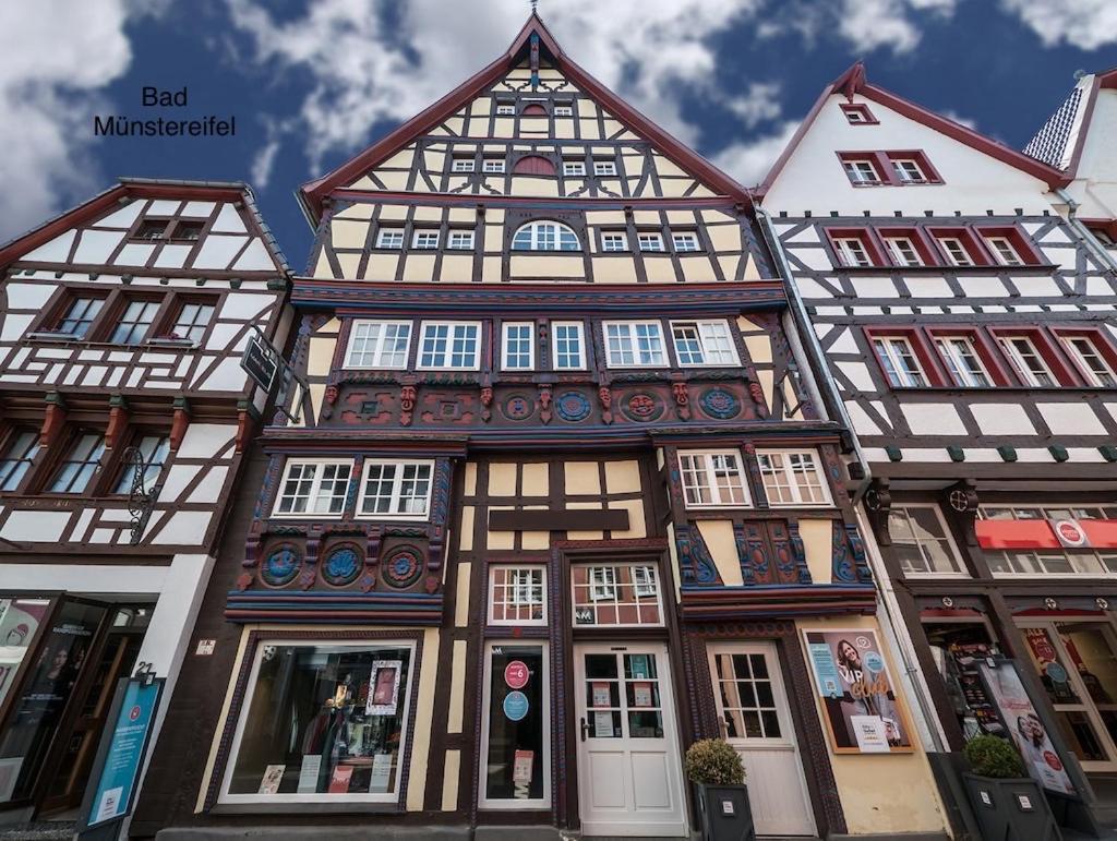 Appartamento Wohlfuehloase Am Michelsberg Bad Muenstereifel Esterno foto