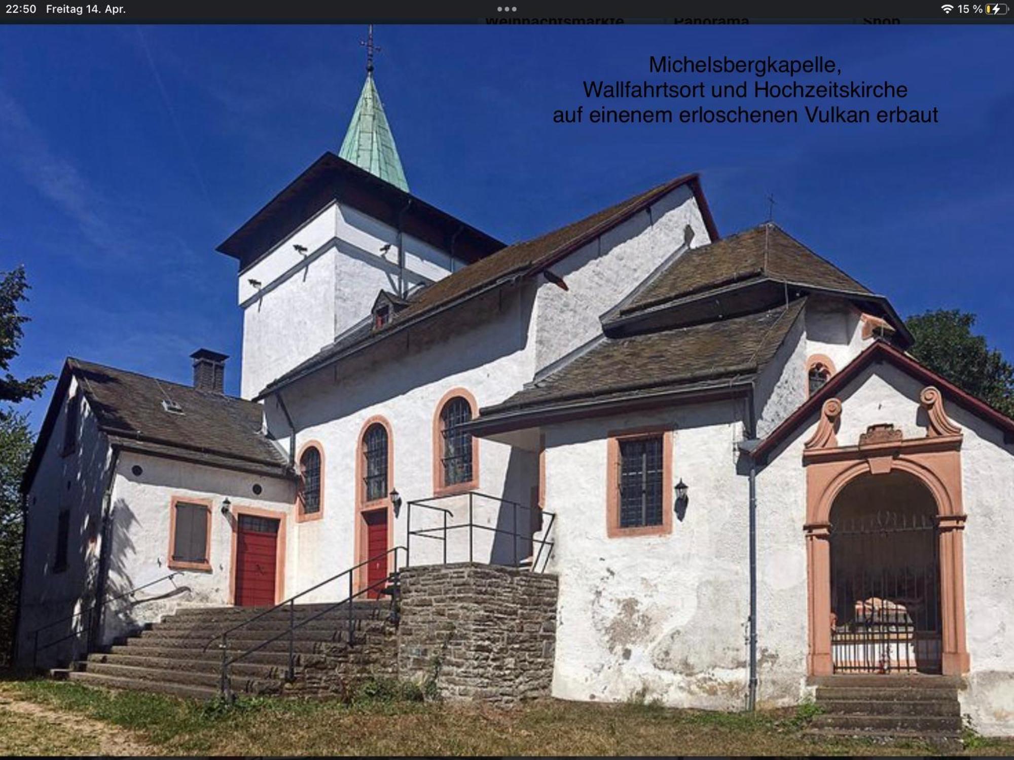 Appartamento Wohlfuehloase Am Michelsberg Bad Muenstereifel Esterno foto